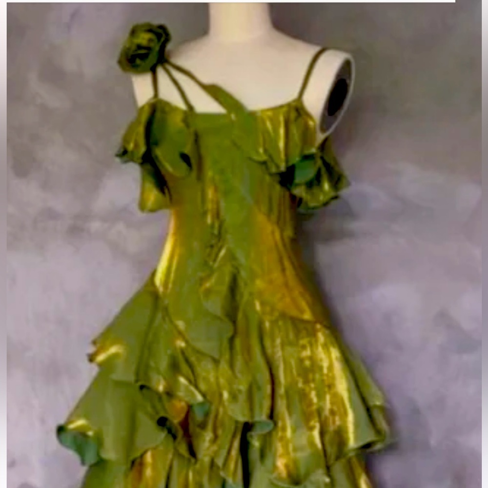 ISO THIS DRESS LABEL DEVIL INSPIRED